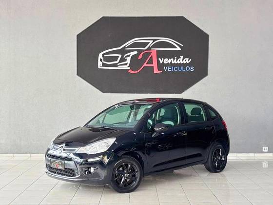 CITROËN C3 1.5 TENDANCE 8V FLEX 4P MANUAL